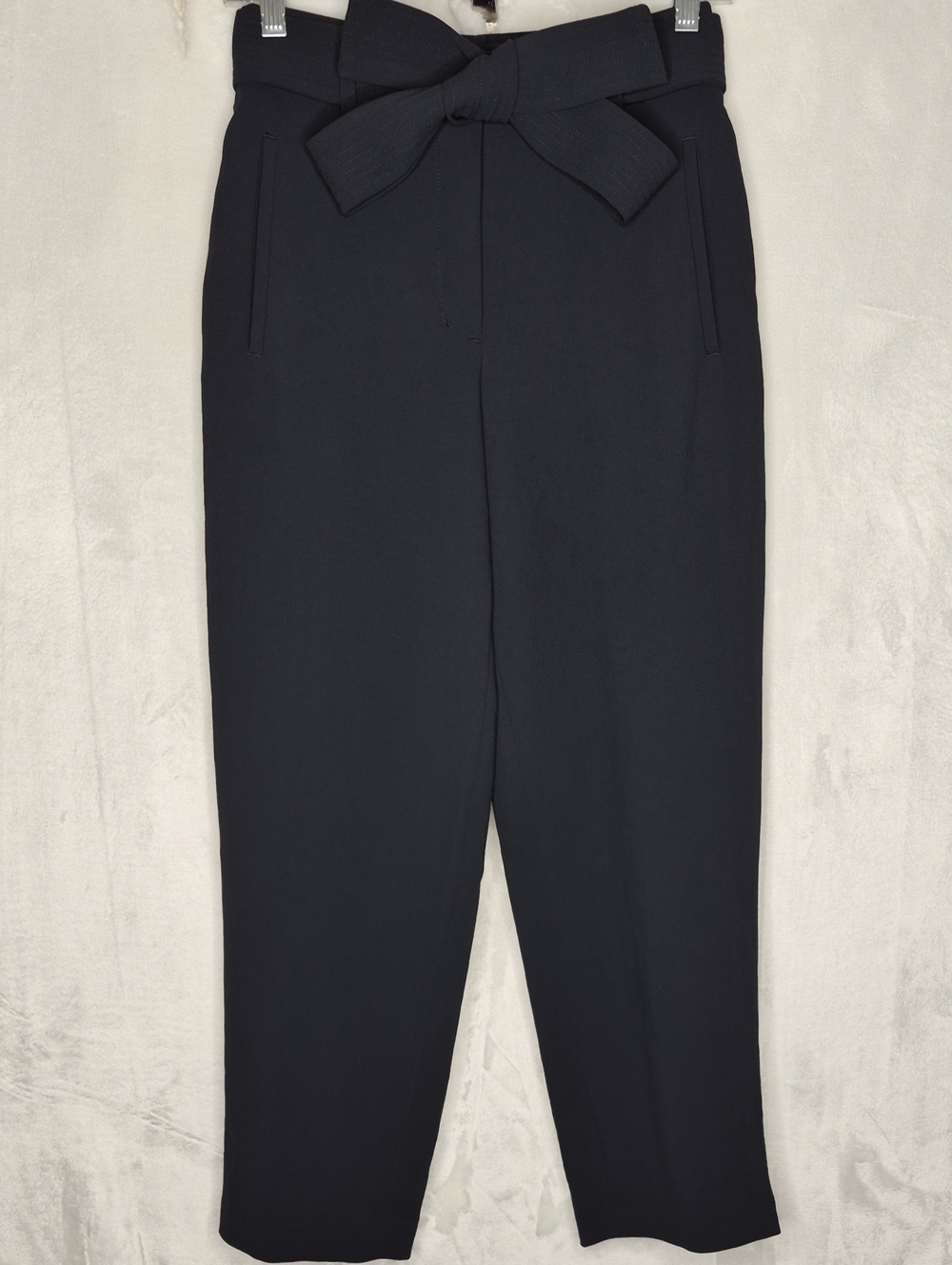 Wilfred Black Paperbag High‎ Waisted Trousers Size 2
